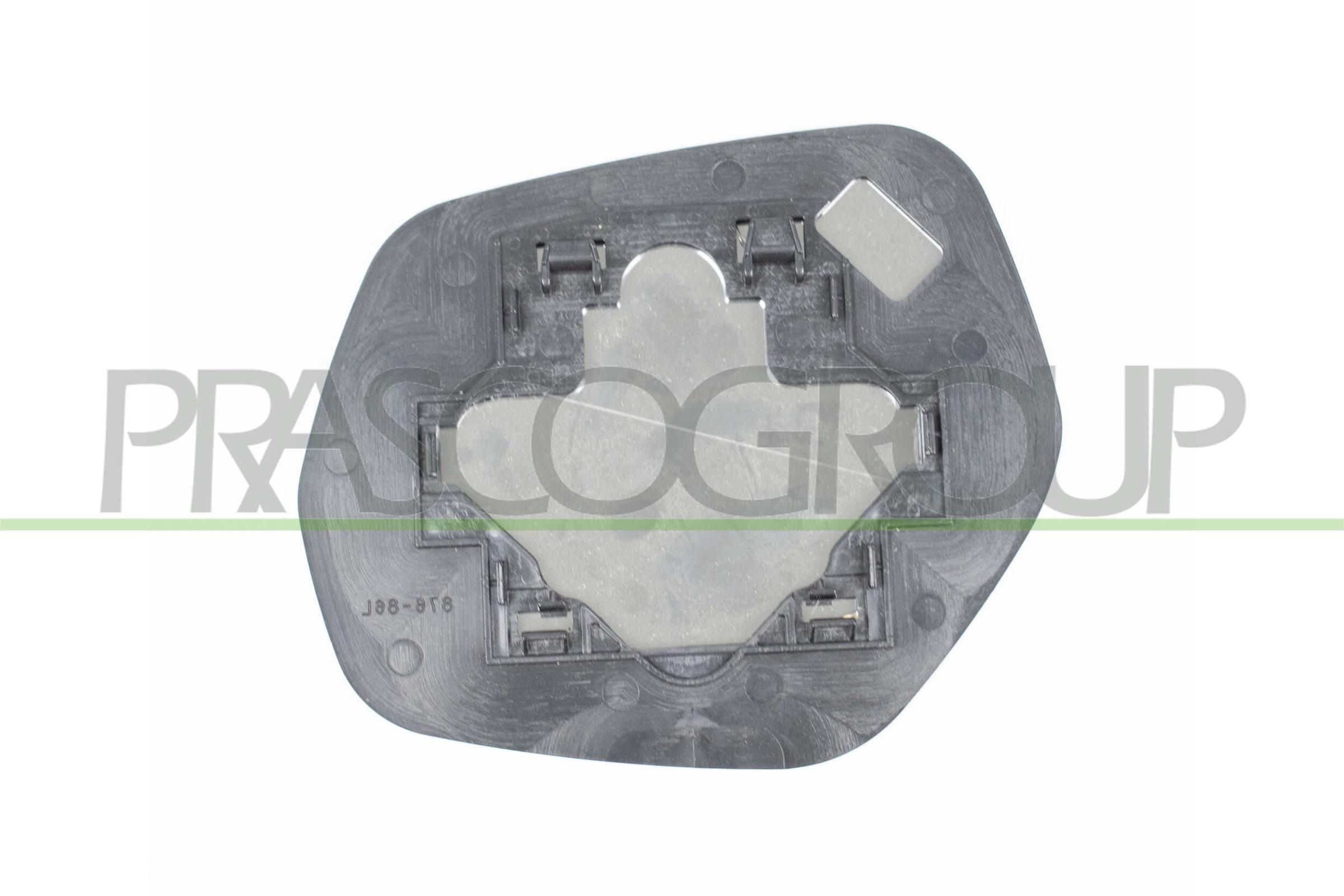 Spiegelglas, buitenspiegel PRASCO HD8047503 PRASCO HD8047503 Buitenspiegelglas rechts en links Honda HR-V 2008