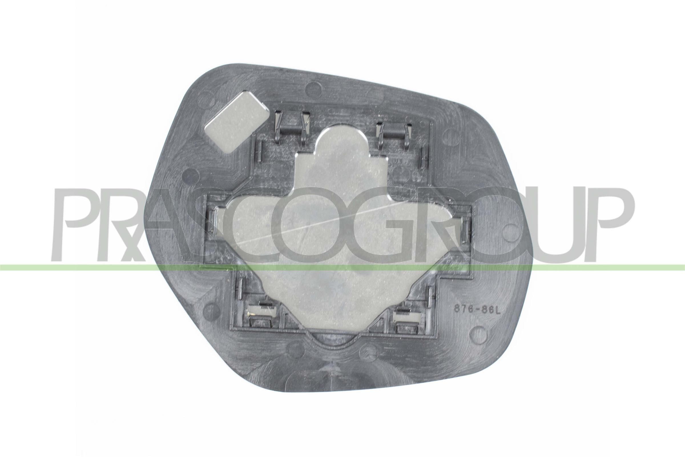 Peegliklaas, Välispeegel PRASCO HD8047504 PRASCO HD8047504 HONDA HR-V 2010 Peegliklaas