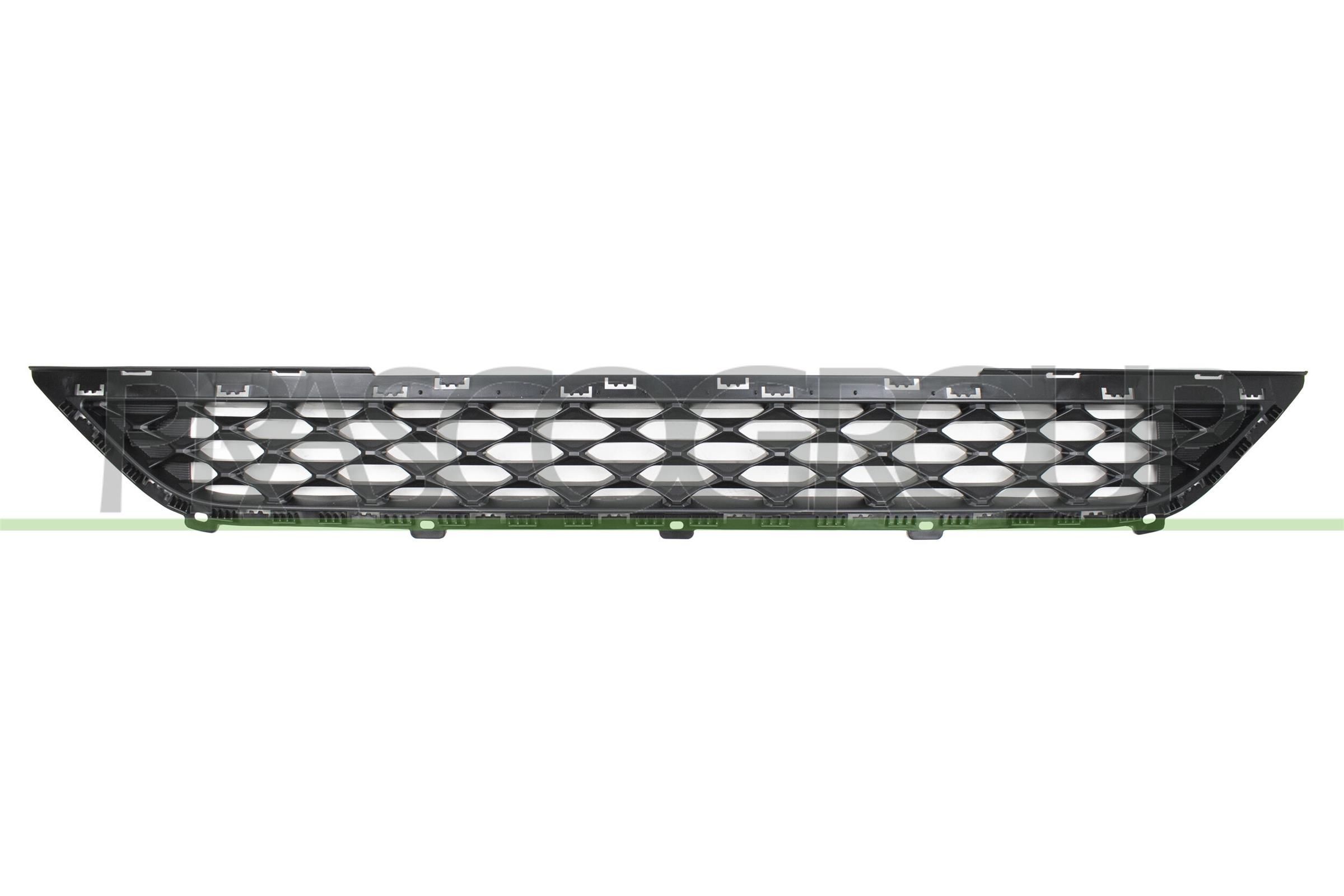 PRASCO Grille de ventilation, pare-chocs HN8082110 Grille prise air inférieure PRASCO ACCENT HN8082110 pas cher