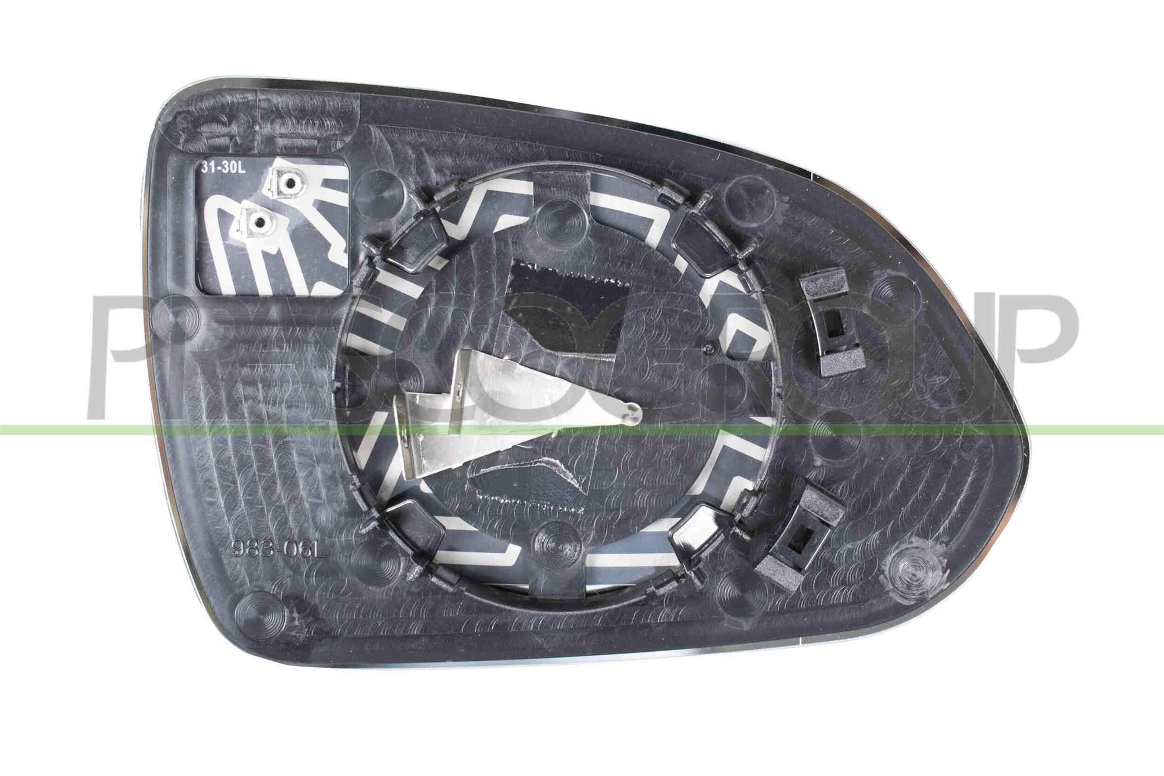 PRASCO Κρύσταλλο καθρέφτη, εξωτ. καθρέφτης KI4297514 KI4297514 Κρύσταλλο καθρέφτη KIA RIO PRASCO