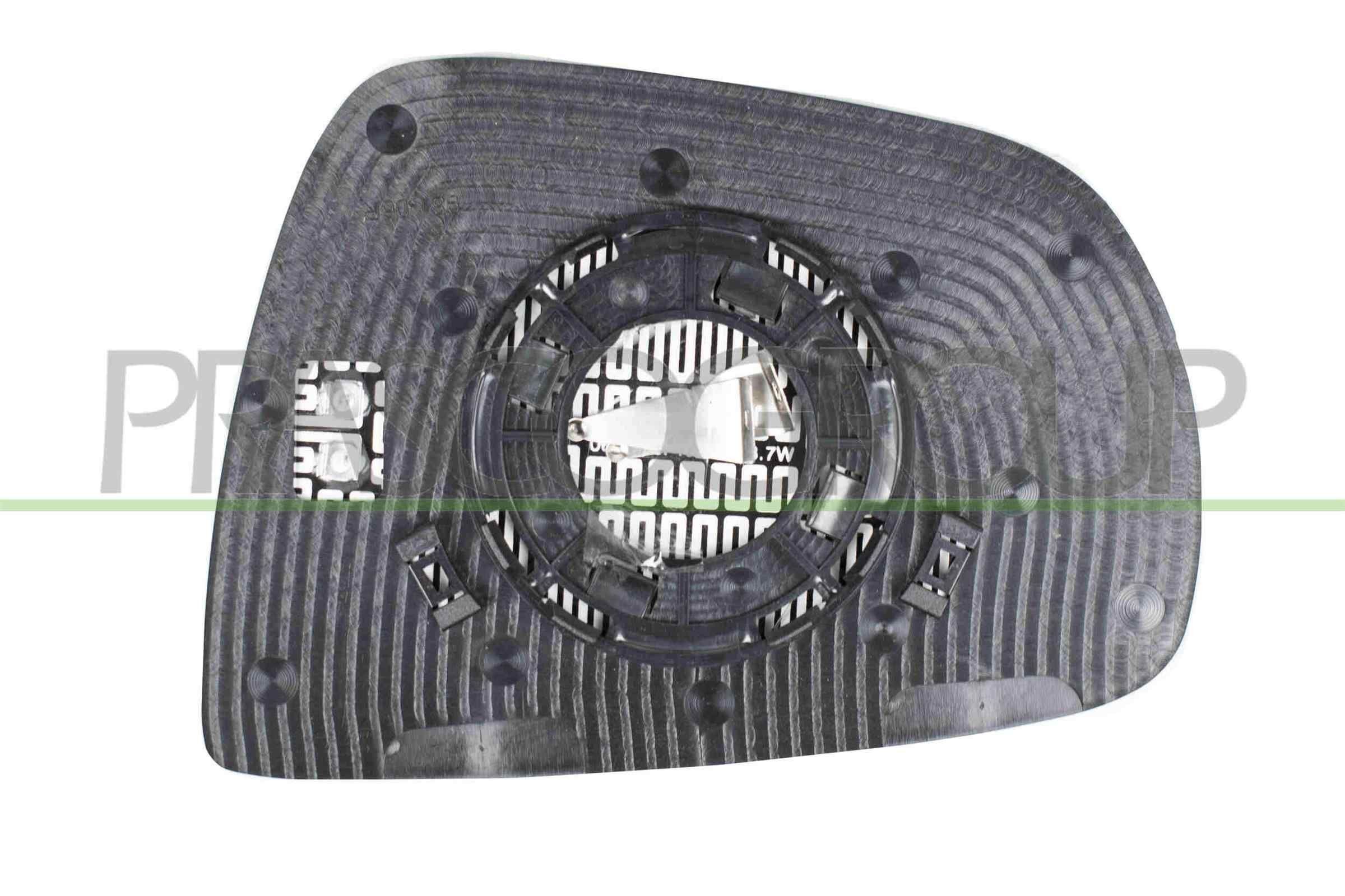 Vidro de espelho, espelho retrovisor exterior PRASCO KI7367513 PRASCO KI7367513 Retrovisor lateral KIA CARENS 2003