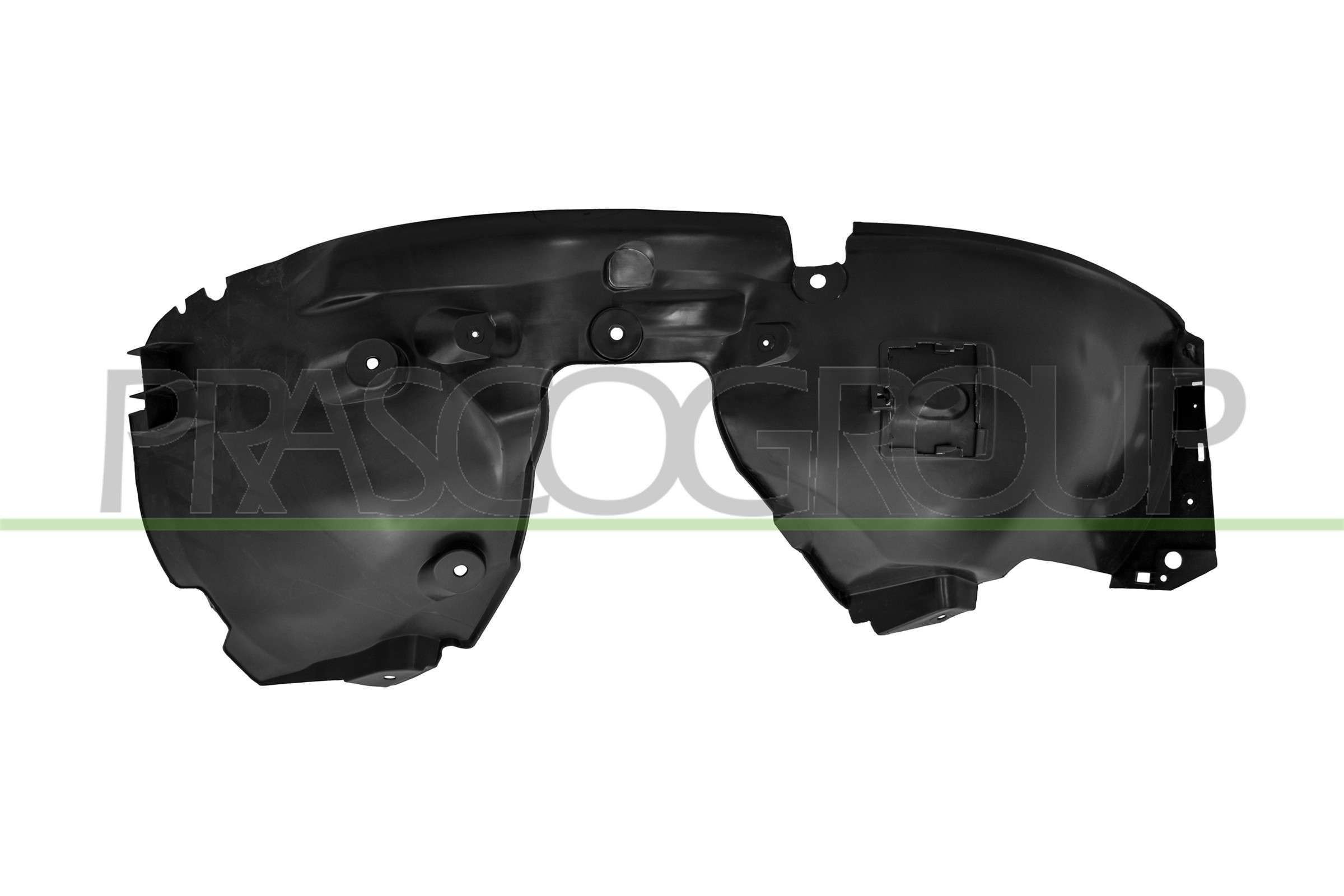 PRASCO Cobertura, cava da roda ME3083604 PRASCO ME3083604 Cava da roda Fortwo II Cabrio (451) preço