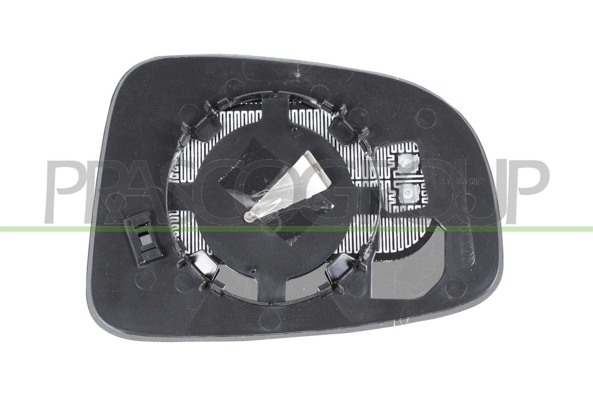 PRASCO Peililasi, ulkopeili MZ3327513 PRASCO MZ3327513 MAZDA 3 Van / Hatchback (BM) sivupeilit hinta