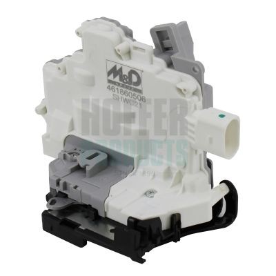 HOFFER Türschloß 3100701 Türschloss HOFFER Volkswagen SCIROCCO 3100701