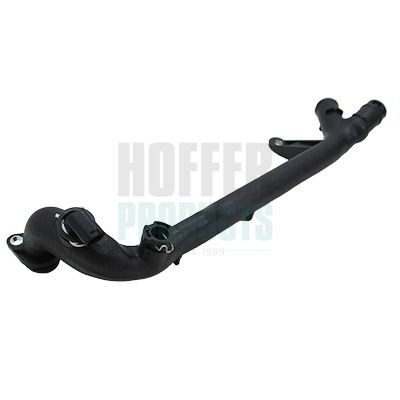 HOFFER Kølevæskeflange 8193340 Kølemiddelflange HOFFER Mercedes-Benz E-klasse 8193340