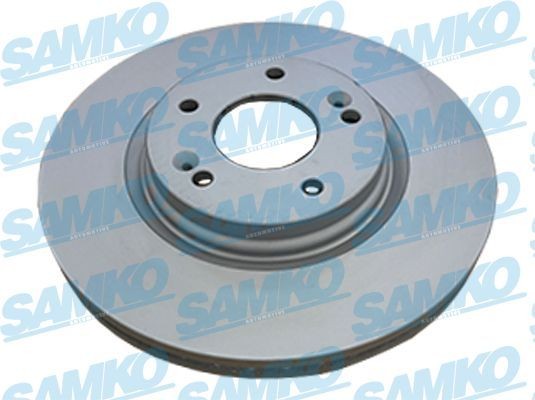 SAMKO Remschijf H2052VR H2052VR Remschijf HYUNDAI TRAJET SAMKO