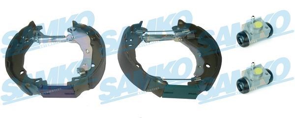 SAMKO Remschoenset KEG844 prijs Remschoenset Ford P65_, P70_, P80_ KEG844 SAMKO