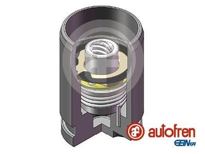 AUTOFREN SEINSA Kolvid, pidurisadul D025340K AUTOFREN SEINSA D025340K originaal Kolvid pidurisadul Toyota Corolla 1.6 Liftback hind