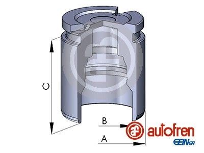AUTOFREN SEINSA Pistoncino pinza freno D025786 AUTOFREN SEINSA D025786 Pistoncino pinza freno Vivaro C Van (K0) originale prezzo