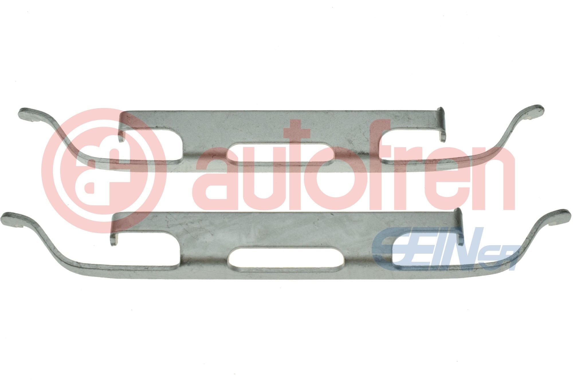AUTOFREN SEINSA Monteringssett, bremseklosser D43041A Tibehørsett, skivebremse belegg AUTOFREN SEINSA 240 D43041A billige