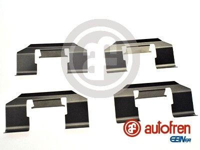 AUTOFREN SEINSA Monteringssett, bremseklosser D43055A Tibehørsett, skivebremse belegg AUTOFREN SEINSA Subaru VANILLE Buss D43055A