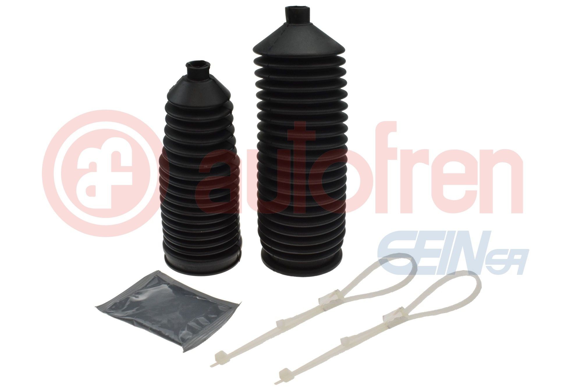 AUTOFREN SEINSA Belgsett, styring D9131C AUTOFREN SEINSA D9131C Tannstangmansjett Fiat Scudo Stasjonsvogn pris