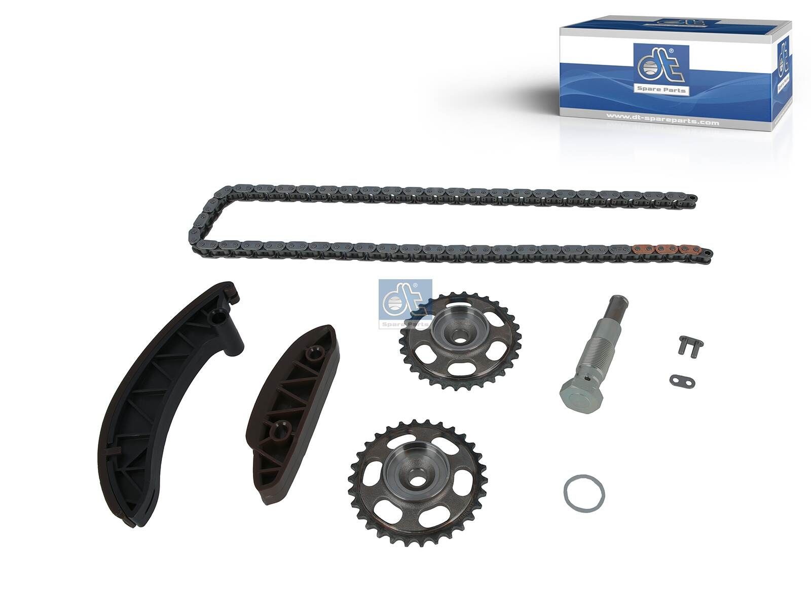 DT Spare Parts Sada rozvodovej reťaze 4.92023 Sada rozvodovej rezaze DT Spare Parts DUCATO 4.92023 lacné