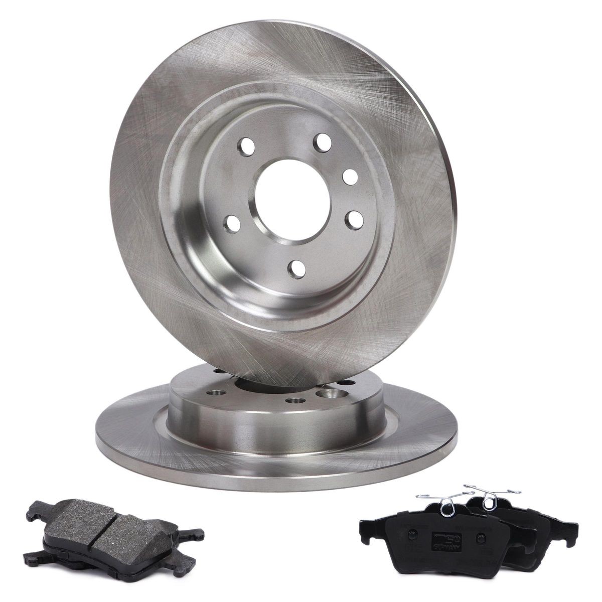 MASTER-SPORT Disques et plaquettes de freins 201101580 MASTER-SPORT 201101580 Kit disque et plaquette de frein Ford C-Max DM2 pas cher