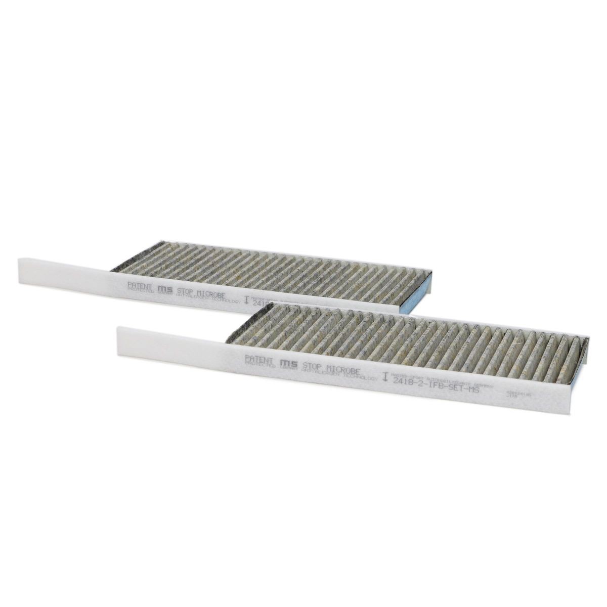 MASTER-SPORT Filter vnútorného priestoru 2418-2-IFB-SET-MS Peľový filter MASTER-SPORT TIGRA 2418-2-IFB-SET-MS lacné