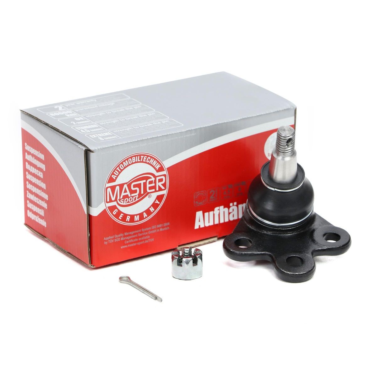 MASTER-SPORT Bærekugle 34075-PCS-MS MASTER-SPORT 34075-PCS-MS Bærekugle
