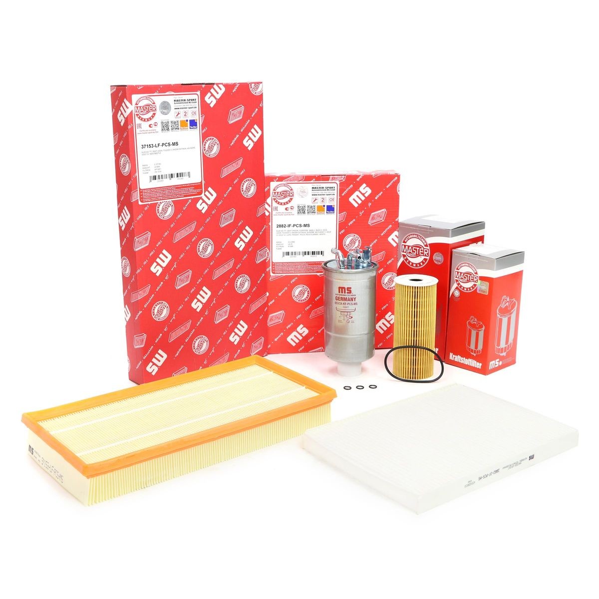 MASTER-SPORT Kit filtri 450002392 450002392 Kit filtri SKODA RAPID MASTER-SPORT costo