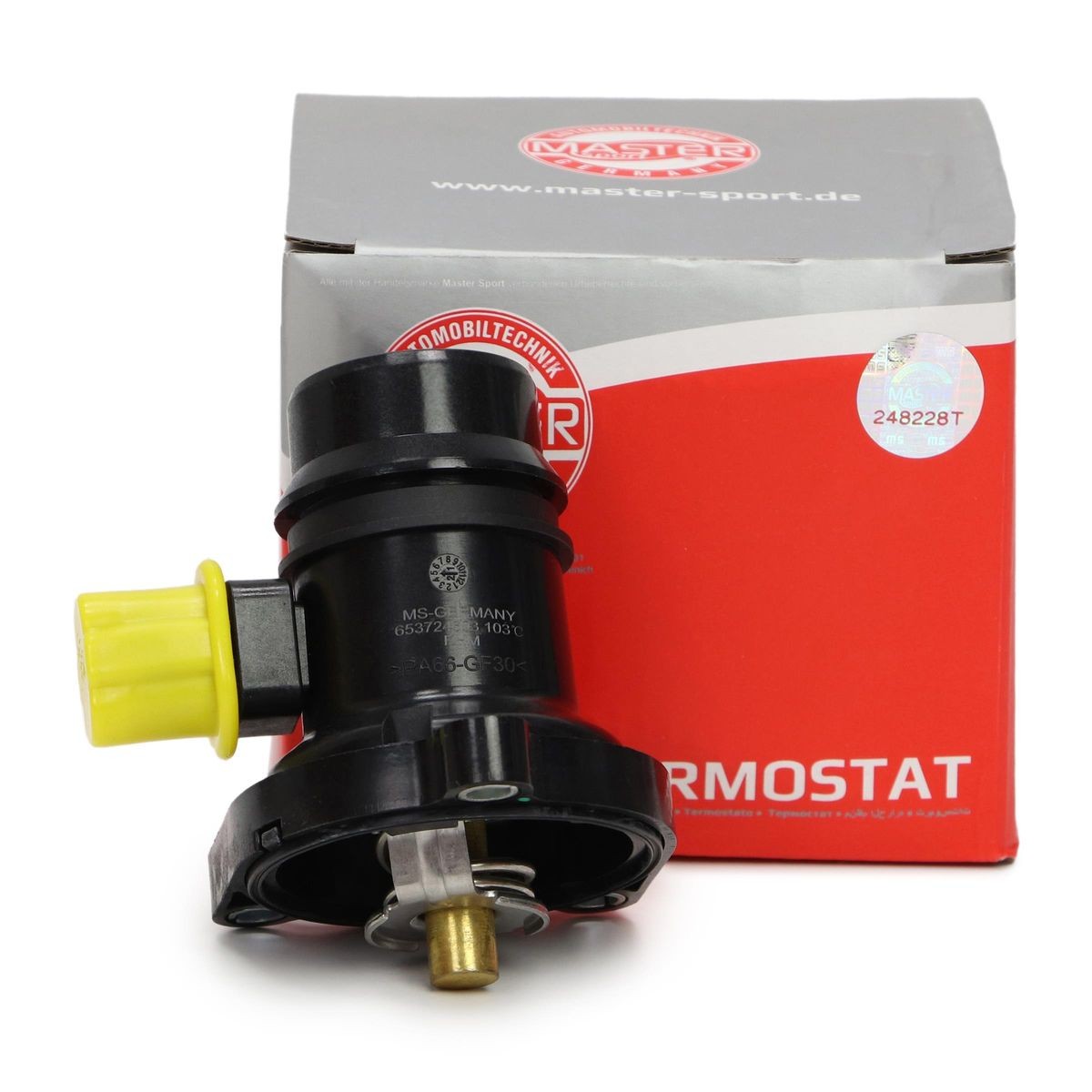 MASTER-SPORT Termóstato, líquido de refrigeração 653724603 Termóstato líquido de refrigeração MASTER-SPORT Fiat BRAVA 653724603