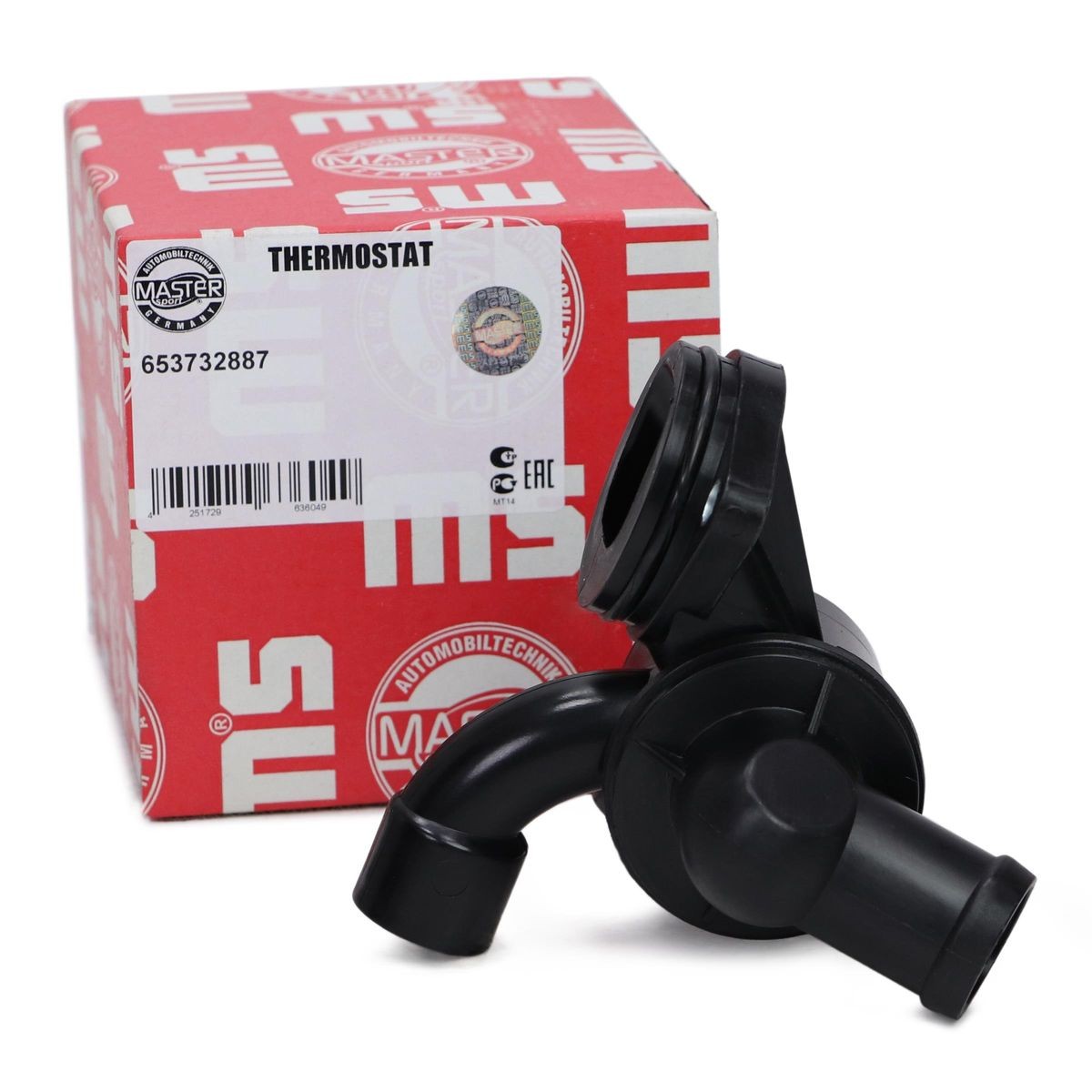 MASTER-SPORT Termostato motore 653732887 653732887 costo Termostato refrigerante MASTER-SPORT Volkswagen CADDY