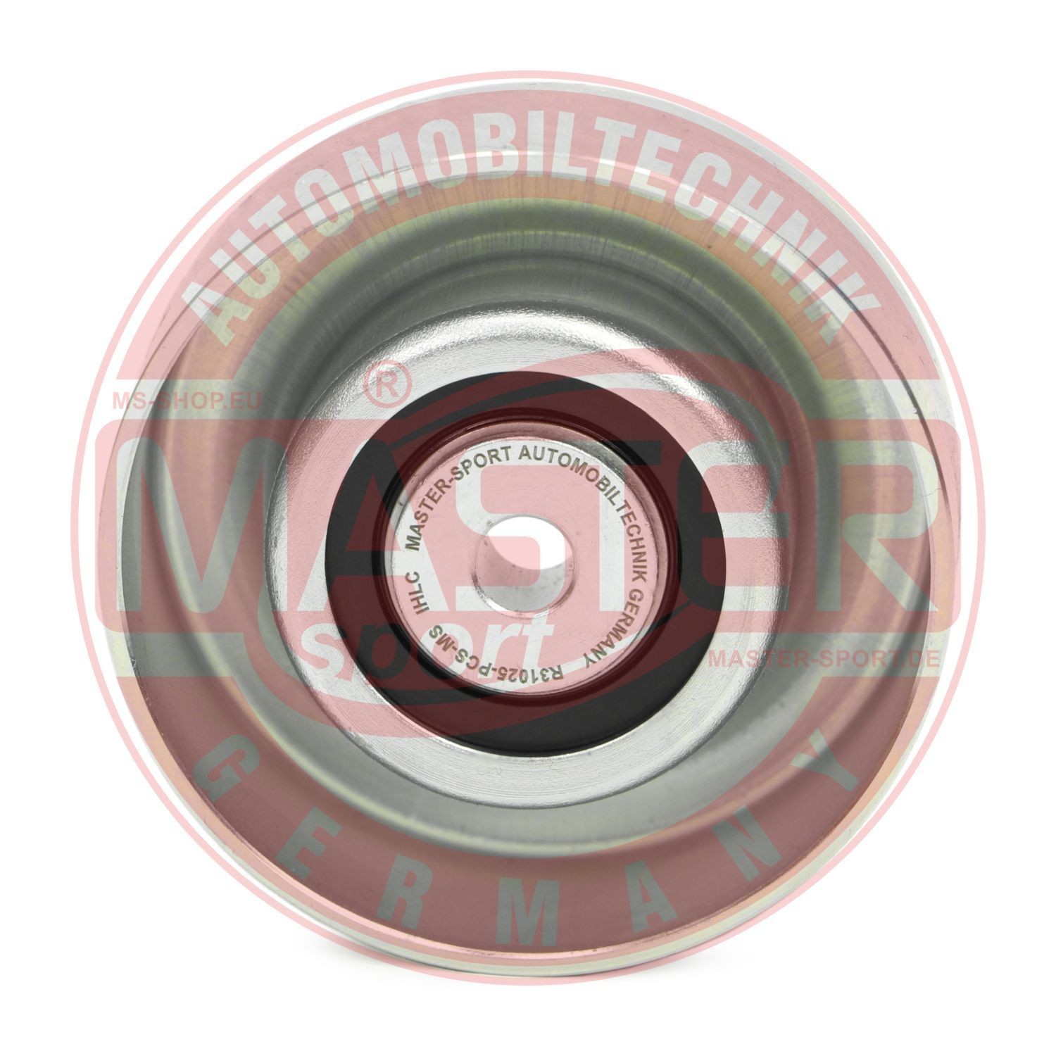 MASTER-SPORT Spännrulle, aggregatrem R31025-pcs-ms R31025-pcs-ms MASTER-SPORT spännrulle multirem VW LUPO