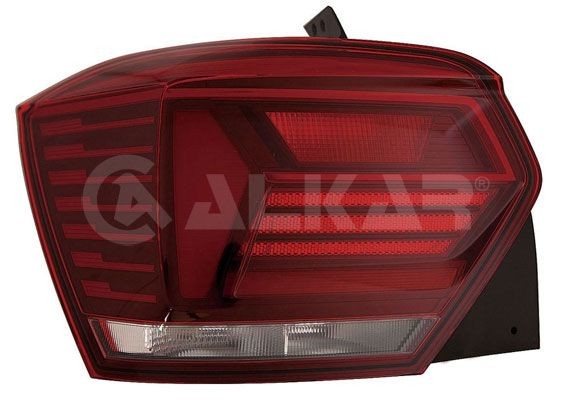 Baklykt ALKAR 2262110 ALKAR 2262110: Baklykter Volkswagen POLO 2018