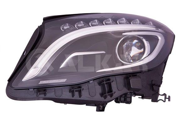 ALKAR Priekšējie lukturi 2741141 ALKAR 2741141 Priekšējie lukturi MERCEDES-BENZ GLA (X156) GLA 220 (156.945) 184 ZS 2017