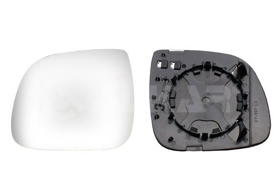 ALKAR Spiegelglas, Außenspiegel 6431799 6431799 ALKAR Spiegelglas Audi Q7 4L Kosten