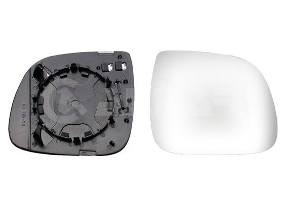 ALKAR Spiegelglas, Außenspiegel 6432799 6432799 ALKAR Audi Q7 4L Spiegelglas kaufen