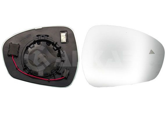 Mirror Glass, outside mirror ALKAR 6436019 ALKAR 6436019 2025 ALFA ROMEO STELVIO passenger and driver side mirror