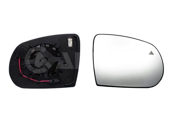 ALKAR Backspegelglas 6476809 ALKAR 6476809 Backspegelglas Jeep Wrangler YJ original