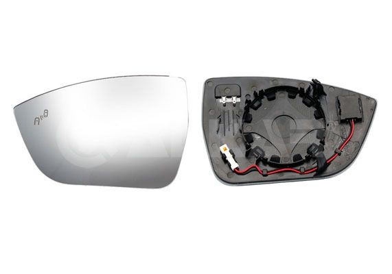 ALKAR Vetro specchio, specchio esterno 6481094 ALKAR 6481094 costo Vetro specchietto SEAT ATECA