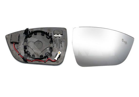 ALKAR Spoguļstikls, Ārējais atpakaļskata spogulis 6482094 ALKAR 6482094 Spoguļstikls Seat Ateca kh7 cena