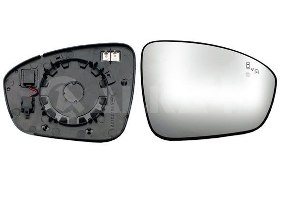 Spejlglas, udvendig spejl ALKAR 6482237 ALKAR 6482237: Glas til sidespejl Renault VEL SATIS 2006