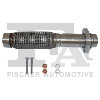 Tresse d'échappement FA1 KF100040 FA1 KF100040: Tuyau d'echappement flexible BMW Série 5 2001