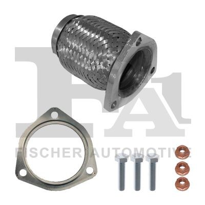 FA1 Prużný diel výfuku KF110075 Pletenec výfuku FA1 Volkswagen TRANSPORTER KF110075