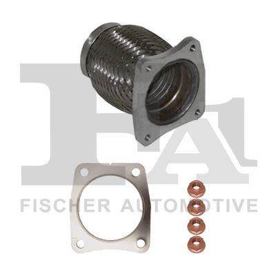 Fleksrør, udstødningssystem FA1 KF550005 FA1 KF550005: Flexrør udstødning Volvo V70 2011