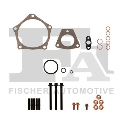 FA1 Mounting Kit, charger KT160160 FA1 KT160160 genuine Porsche 356 Coupe turbo gasket price
