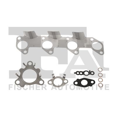 FA1 Kit montaggio turbocompressore KT730210E FA1 KT730210E Kit montaggio impianto gas scarico Kia Optima TF originale prezzo