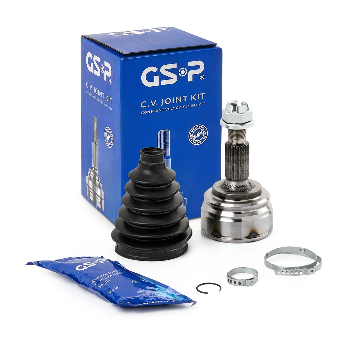 GSP Šarnīru komplekts, Piedziņas vārpsta 802273 GSP 802273 Pusass šarnīrs FORD RANGER orģinālās