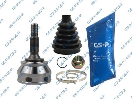 GSP Homokineet reparatie set, aandrijfas 802278 GSP 802278 Homokineet Citroen C3 SX originele prijs