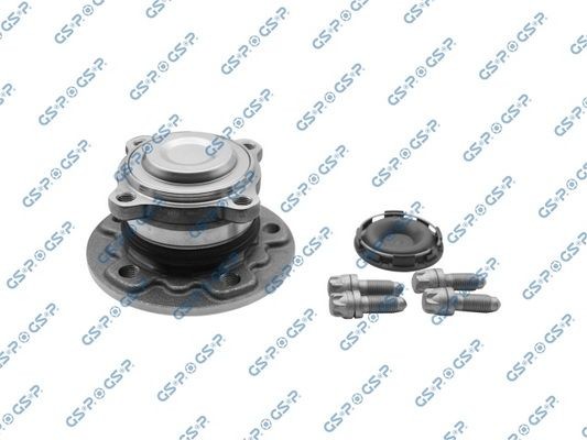 GSP Wiellagerset 9400576K 9400576K Wielnaaf BMW X3 GSP