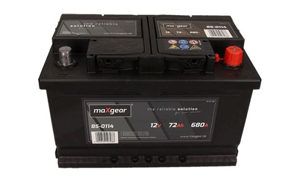 MAXGEAR Batteri 572409068 D722 572409068 D722 Batteri MAXGEAR SUZUKI GRAND VITARA