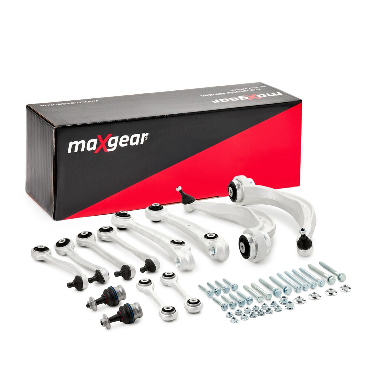 MAXGEAR Link Set, wheel suspension 72-5778 Isuzu D-MAX MAXGEAR control arm repair kit 725778