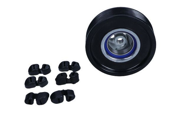 MAXGEAR Elektromagnētiskais sajūgs, Gaisa kond. kompresors AC130009 MAXGEAR Gaisa kondicionēšanas kompresora sajūgs KIA AC130009