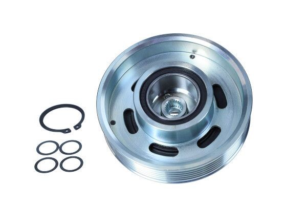 MAXGEAR Μαγν. συμπλέκτης, συμπ. κλιματ. AC130015 MAXGEAR AC130015 Συμπλέκτης συμπιεστή κλιματισμού VW Tiguan 1 τιμες