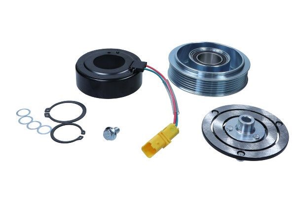 MAXGEAR Sprzęgło elektromagnetyczne, klimatyzacja AC130017 MAXGEAR AC130017 Koła pasowe / zębate CITROЁN C3 II (SC_) 2013