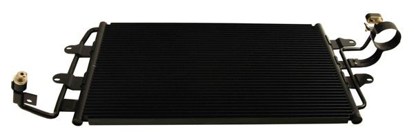 MAXGEAR Kondensator, klimaanlæg AC830101 MAXGEAR AC830101 VW New Beetle Cabriolet Kondensor AC originale pris