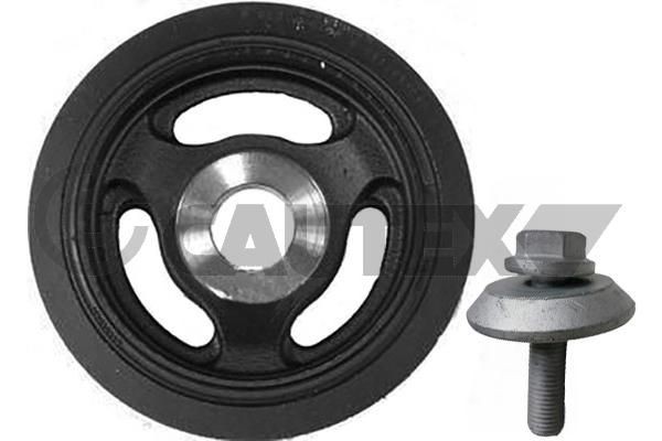 CAUTEX Remskivesett, veivaksel 752345 Remskive veivaksel CAUTEX Audi A5 752345