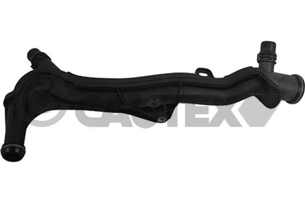 CAUTEX Dzesēšanas šķidruma caurule 758270 Radiatora cauruļvads CAUTEX Peugeot 307 758270