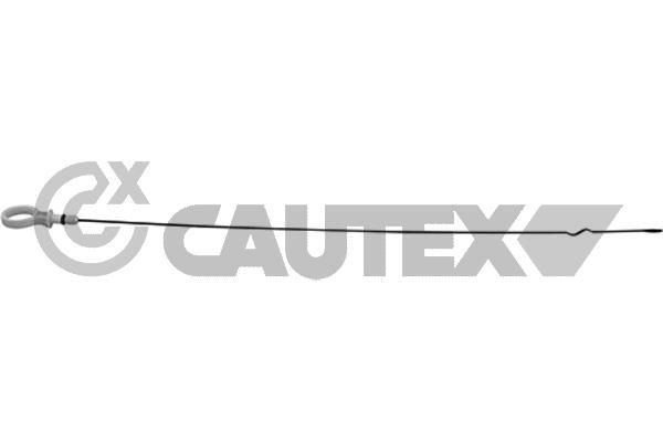 CAUTEX Oljepeilepinne 758484 758484 Oljepeilestav FORD TRANSIT CAUTEX